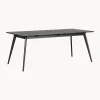 Tavolo Nero Yumi, 190 X 90 Cm
