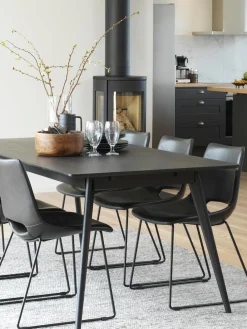 Tavolo Nero Yumi, 190 X 90 Cm