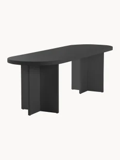 Tavolo Ovale In Legno Cruz