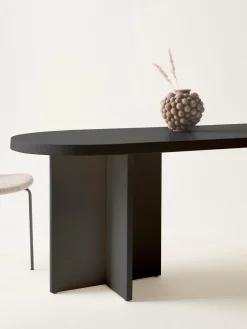 Tavolo Ovale In Legno Cruz