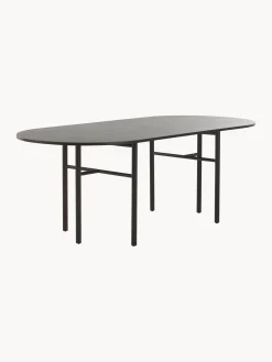 Tavolo Ovale In Legno Di Mango Vejby