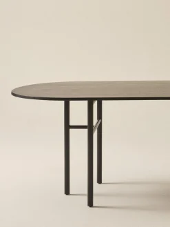 Tavolo Ovale In Legno Di Mango Vejby