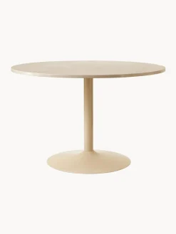 Tavolo Ovale In Marmo Miley, 120 X 90 Cm