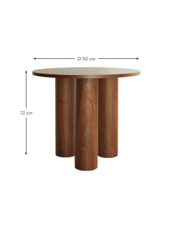 Tavolo Rotondo Colette, O 90 Cm