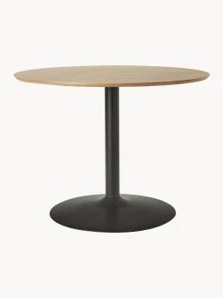 Tavolo Rotondo Con Finitura In Legno Di Frassino Minorca, O 100 Cm