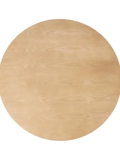 Tavolo Rotondo Con Finitura In Legno Di Frassino Minorca, O 100 Cm