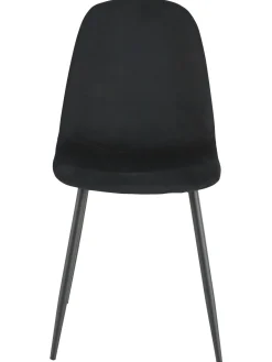 Tavolo Rotondo Con Sedie In Velluto Gilda, O 110 Cm