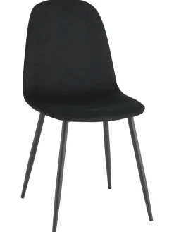 Tavolo Rotondo Con Sedie In Velluto Gilda, O 110 Cm