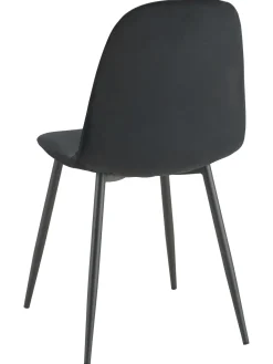 Tavolo Rotondo Con Sedie In Velluto Gilda, O 110 Cm