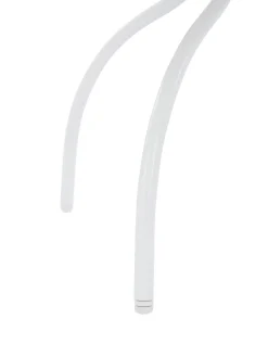 Tavolo Rotondo Da Balcone Con Piano In Legno Di Teak Hard & Ellen