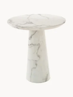 Tavolo Rotondo Effetto Marmo Disc