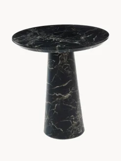 Tavolo Rotondo Effetto Marmo Disc