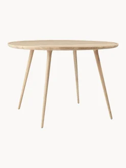 Tavolo Rotondo In Legno Di Quercia Accent, Varie Misure