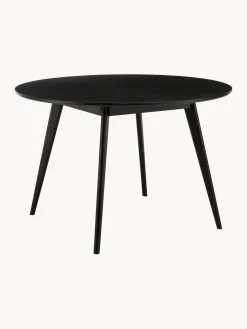 Tavolo Rotondo In Legno Di Caucciu Yumi, O 115 Cm