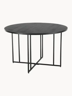 Tavolo Rotondo In Legno Di Mango Luca, In Verie Misure