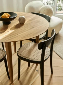 Tavolo Rotondo In Legno Di Quercia Archie, O 110 Cm