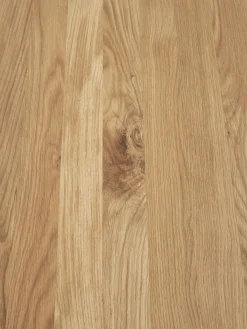 Tavolo Rotondo In Legno Di Quercia Archie, O 110 Cm