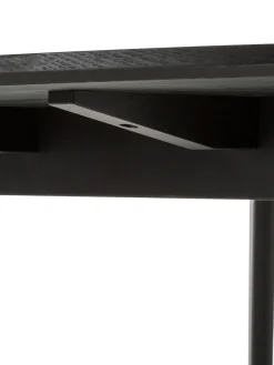 Tavolo Rotondo In Legno Di Caucciu Yumi, O 115 Cm