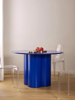 Tavolo Rotondo In Legno Keva, Diverse Dimensioni