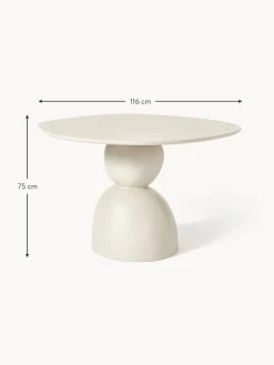 Tavolo Rotondo Sahra, O 116 Cm