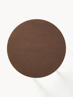 Tavolo-Contenitore Rotondo In Legno Di Quercia Calary