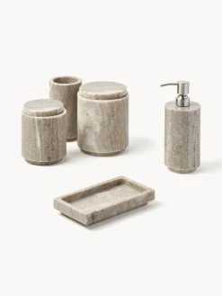 Tazza Per Spazzolino In Marmo Simba