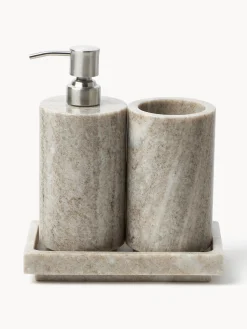 Tazza Per Spazzolino In Marmo Simba