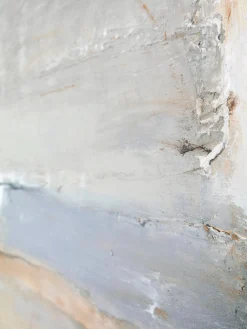 Tela Dipinta A Mano Con Cornice In Legno Scenario