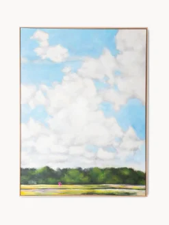 Tela Dipinta A Mano Dutch Sky