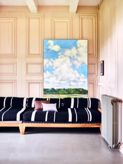 Tela Dipinta A Mano Dutch Sky