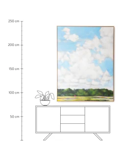 Tela Dipinta A Mano Dutch Sky