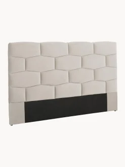 Testiera Imbottita In Velluto Teggan