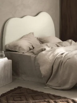 Testiera Imbottita Wave