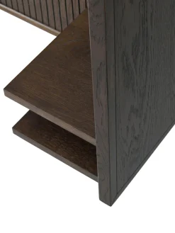 Testiera In Legno Di Quercia Con Ripiani Redmond