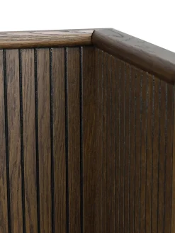 Testiera In Legno Di Quercia Con Ripiani Redmond