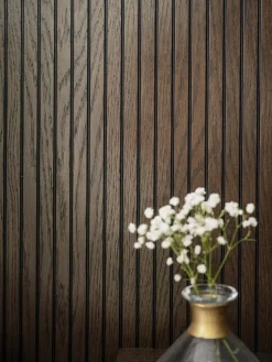 Testiera In Legno Di Quercia Con Ripiani Redmond