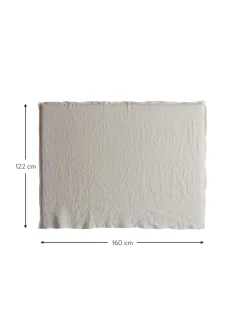 Testiera In Lino Palma