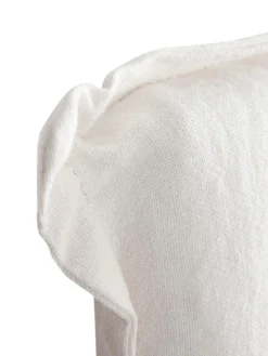 Testiera In Lino Palma