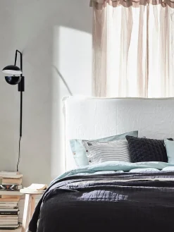 Testiera In Lino Palma