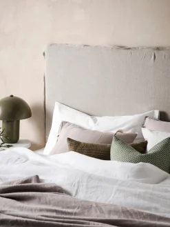 Testiera In Lino Palma