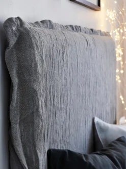 Testiera In Lino Palma