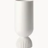 Vaso Con Base Scanalata Koralle
