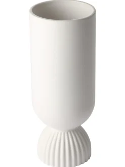 Vaso Con Base Scanalata Koralle