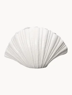 Vaso Conchiglia Grande Di Design Bianco Shell