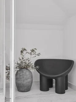 Vaso Da Terra In Cemento Rustik