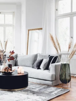 Vaso Da Terra In Vetro Soffiato Echasse