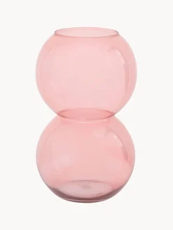 Vaso Di Design In Vetro Soffiato Pebbles