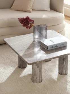 Vaso Di Design In Vetro Soffiato Con Rilievo Scanalato Dawn