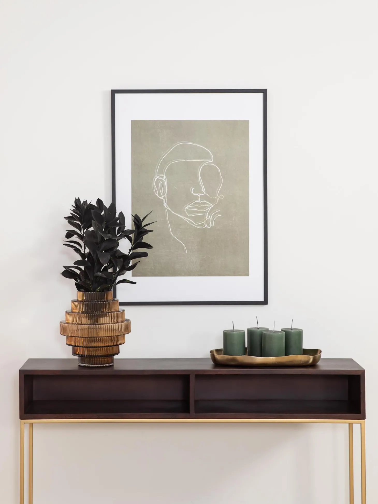 Vaso Di Design Rilla, Alt. 24 Cm