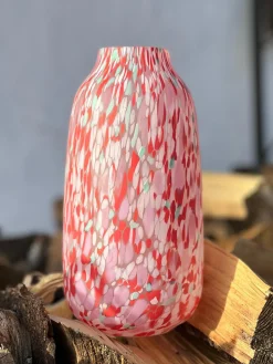 Vaso Fatto A Mano Confetti